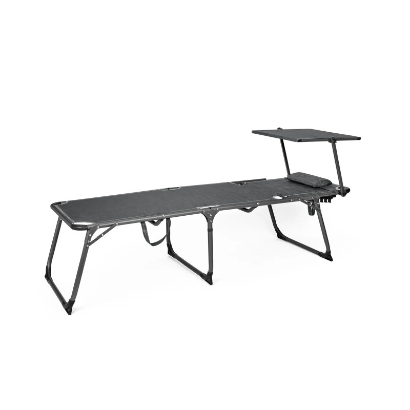 Tumbona de tres patas antracita Slimline Berger