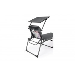 Tumbona de tres patas antracita Slimline Berger