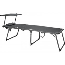 Tumbona de tres patas antracita Slimline Berger