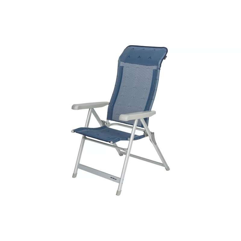 Silla plegable Berger Luxus azul