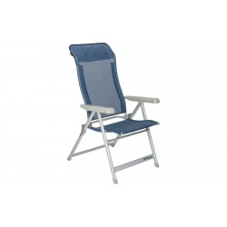 Silla plegable Berger Luxus azul