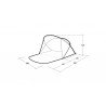 Tienda de playa Outwell Whitby Beach Shelter para 2 personas