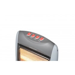 Calentador eléctrico compacto Eurom Safe-t-Shine 1200 de 1200 vatios