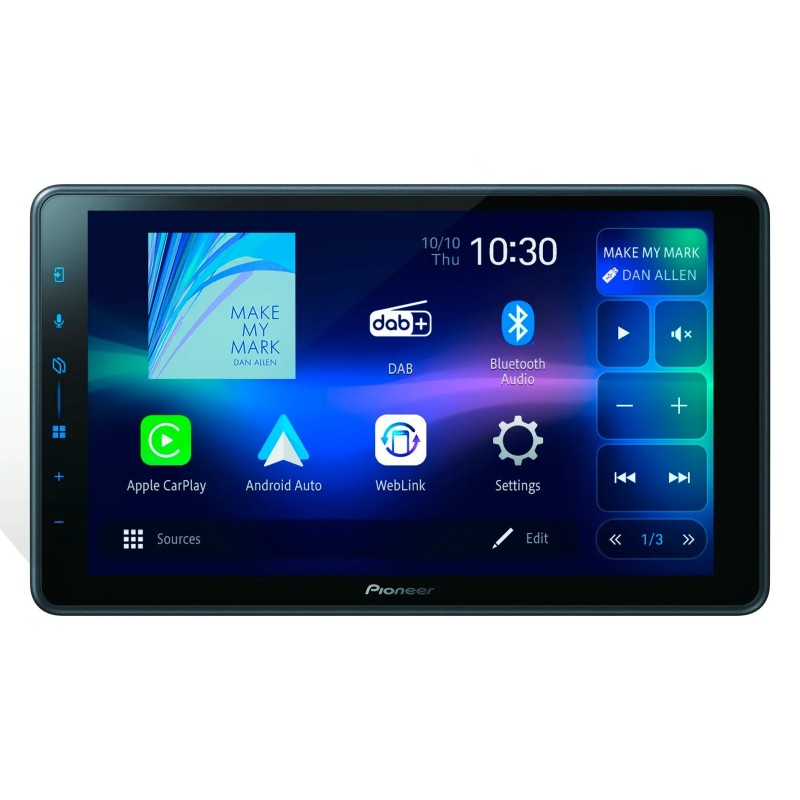 Dispositivo de pantalla multimedia Pioneer Ford Transit SPH-EVO98DAB-C