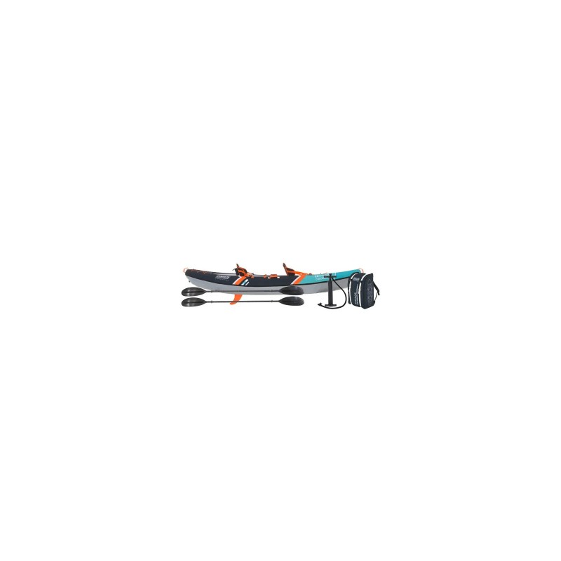 Kit de kayak inflable Coleman Sevylor Colorado para 2 personas