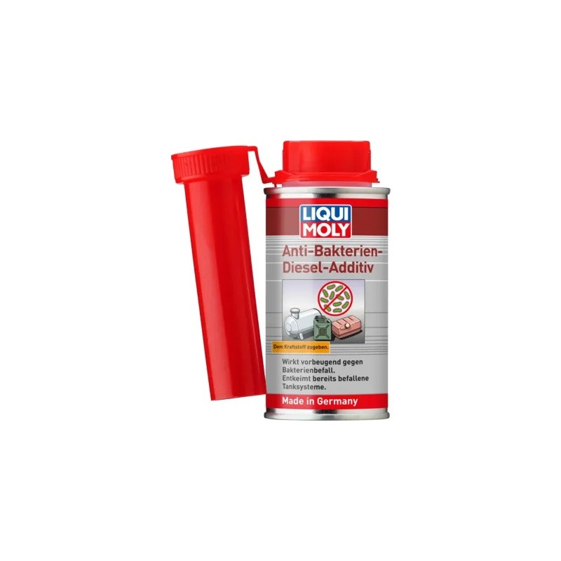 Aditivo diésel antibacteriano Liqui Moly 125 ml