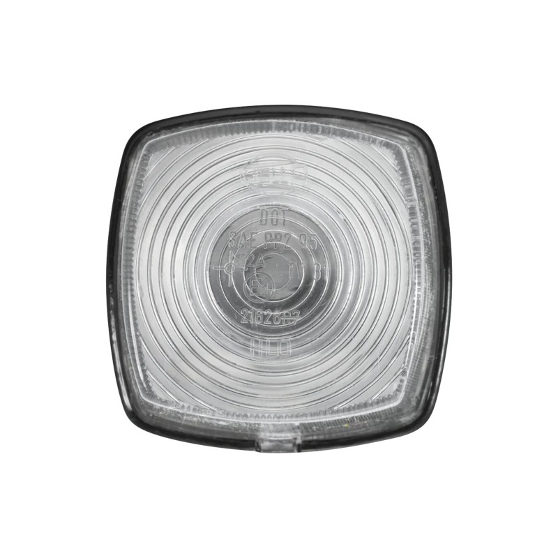 Luz de posición Hella halógena 12/24V para lado del vehículo derecho/izquierdo blanco