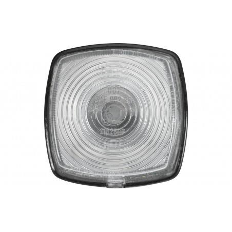 Luz de posición Hella halógena 12/24V para lado del vehículo derecho/izquierdo blanco