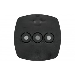 Luz de posición Hella halógena 12/24V para lado del vehículo derecho/izquierdo blanco