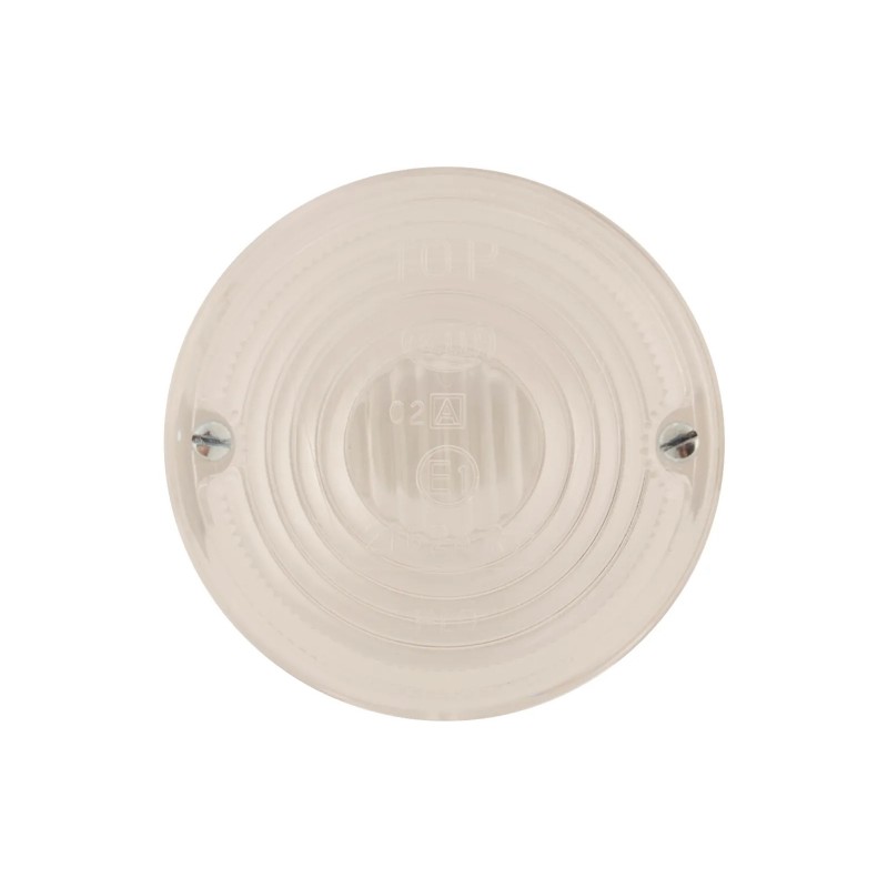 Reemplazo de lente Hella para luz de posición redonda lado izquierdo del vehículo