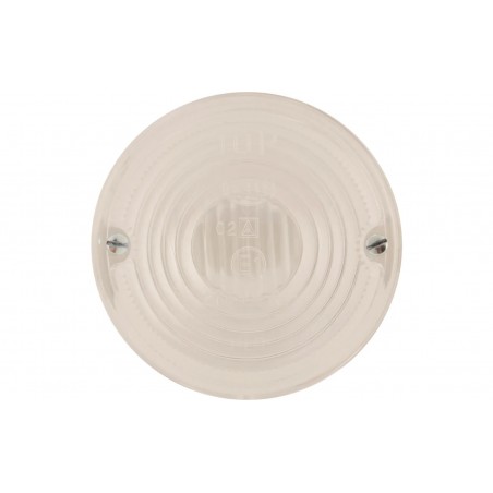 Reemplazo de lente Hella para luz de posición redonda lado izquierdo del vehículo