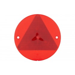 Reflector pasivo Hella para pegar o atornillar redondo