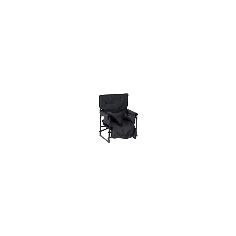 Silla plegable Isabella para niños hasta 50 kg, color negro, 47 x 28 x 26 cm