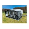 Toldo para caravana Walker Dynamic 250 compatible con Hobby Beachy 360 con postes de acero