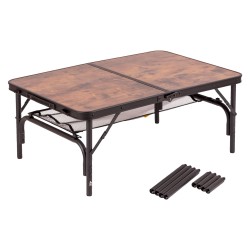 Table pliante Bo-Camp Industrial Decatur 90 x 60 cm