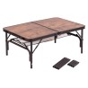 Folding table Bo-Camp Industrial Decatur 90 x 60 cm