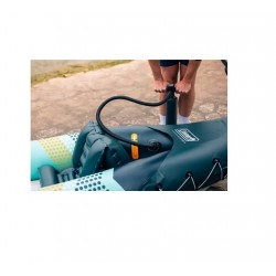 Kit kayak hinchable Coleman Sevylor Toledo 2+1 para 2 adultos y 1 niño incluye bolsa estanca y aleta