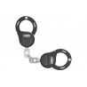 Candado para bicicleta Abus Chain Claw 10 con esposas, color negro