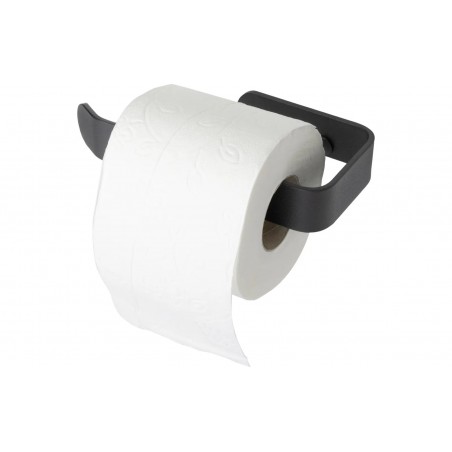 Portarrollos de papel higiénico Confurn 17 cm negro