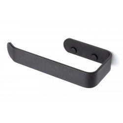 Portarrollos de papel higiénico Confurn 17 cm negro