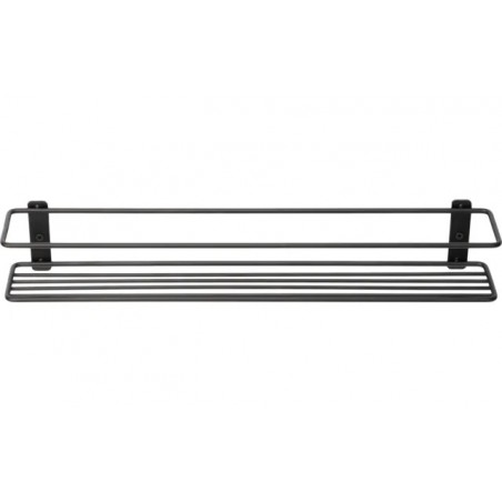 Estante para especias Confurn 357,8 x 58 x 58,5 mm negro