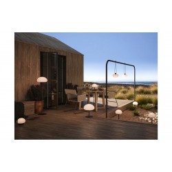 Lámpara de batería Nordlux Sponge 34 LED de 5 V