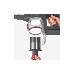 Aspiradora de mano y escoba 2 en 1 inalámbrica Severin HV 7968 antracita