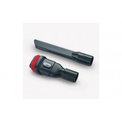 Aspiradora de mano y escoba inalámbrica 2 en 1 Severin HV 7966 Negra