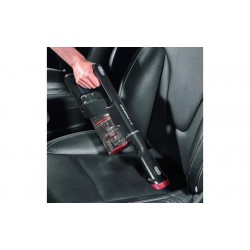 Aspiradora de mano y escoba inalámbrica 2 en 1 Severin HV 7966 Negra