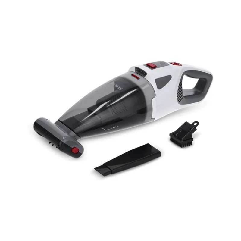 Aspiradora de mano inalámbrica Severin HV 7146 4 en 1 120 W blanca