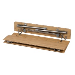 Tavolo pieghevole Bo Camp Suffolk 80 x 60 cm