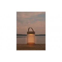 Lámpara de mesa solar Nordlux Coupar color arena