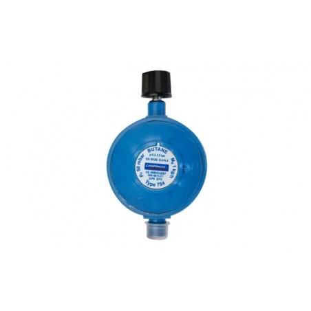 Regulador de presión de gas Campingaz 50 mbar