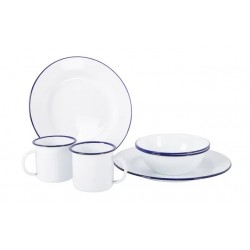 Vajilla esmaltada Bo-Camp...