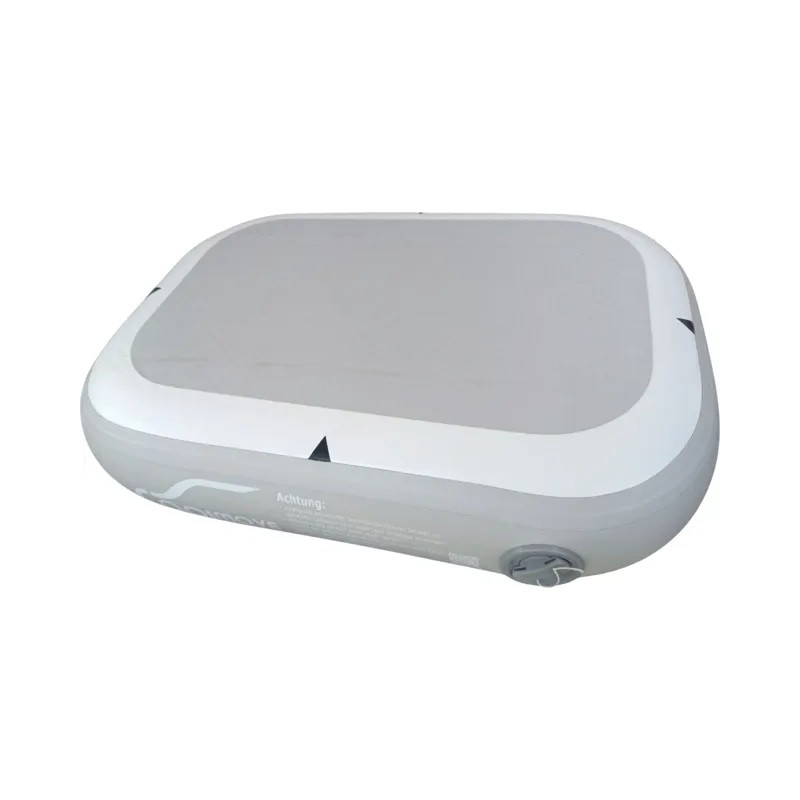 Cojín elevador de aire Coolmove smart-level L para autocaravanas de hasta 7,5 t L gris