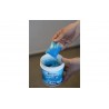 Set sanitario Berger de 3 piezas que incluye bolsitas Fresh Blue + Fresh Rinse 2,5 l + papel higiénico WC Soft