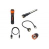 Kit 3 en 1 Osram LEDinspect con linterna LED, luz de inspección y luz de cuello de cisne