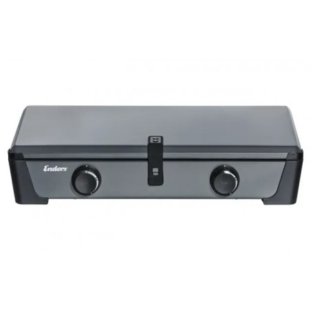 Parrilla de gas Enders Bondy 2Z Caravan con protección contra encendido 2 x 2,3 kW / 30 mbar
