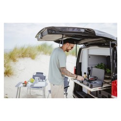 Parrilla de gas Enders Bondy 2Z Caravan con protección contra encendido 2 x 2,3 kW / 30 mbar