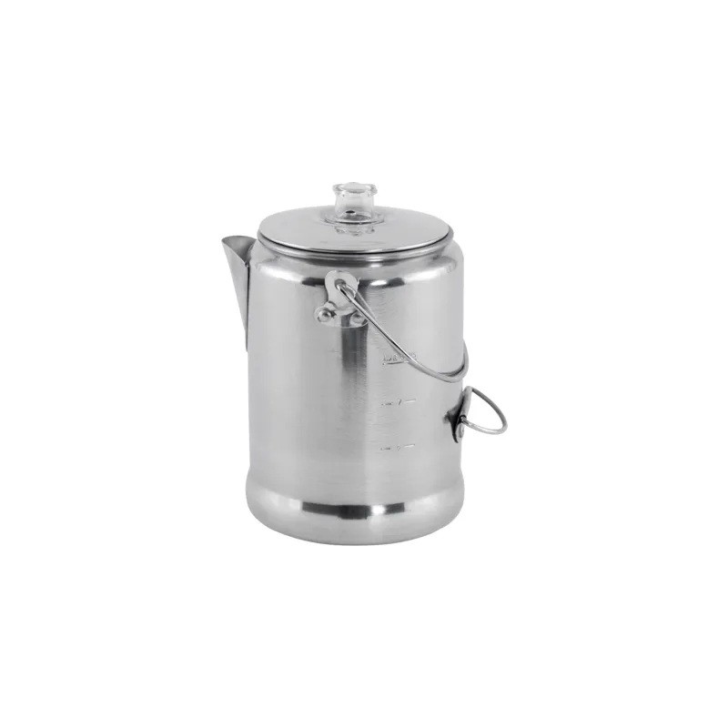 Cafetera Easy Camp Adventure de aluminio de 1,4 litros