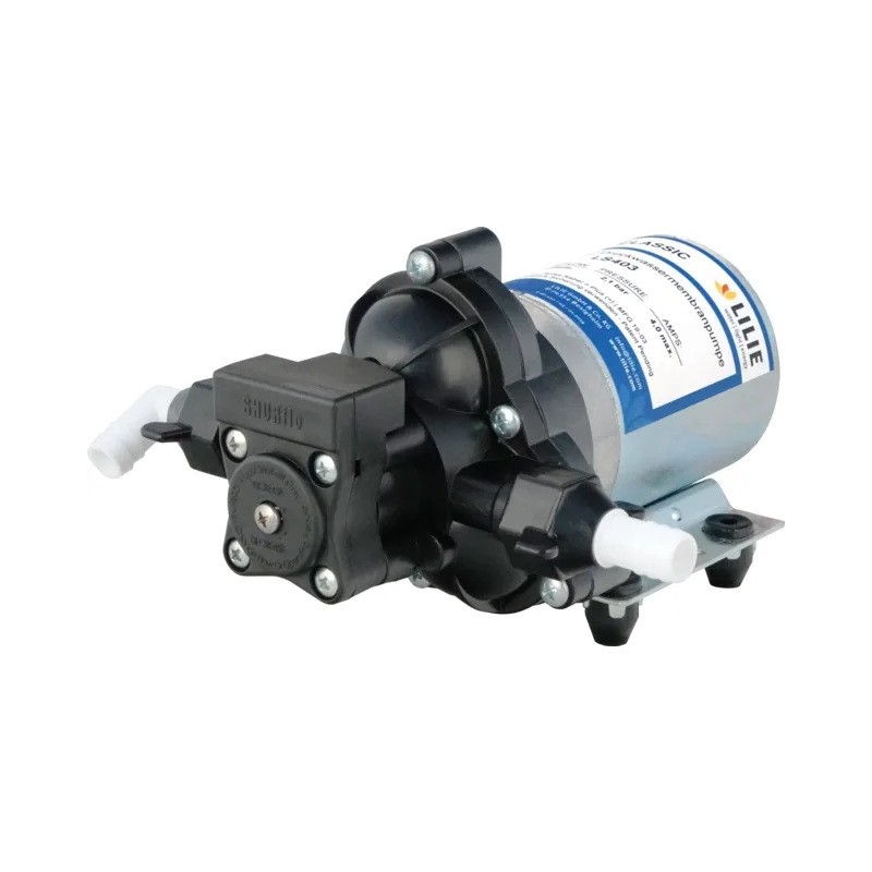 Bomba de agua a presión Lilie Classic 12V / 10,6 litros por min