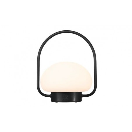 Lámpara LED portátil con asa - Nordlux Sponge To Go luz de batería blanca de 5 V