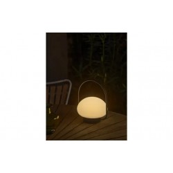 Lámpara LED portátil con asa - Nordlux Sponge To Go luz de batería blanca de 5 V