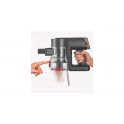 Aspiradora de mano y escoba 2 en 1 inalámbrica Severin HV 7968 antracita