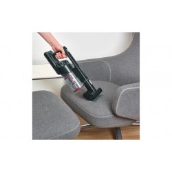 Aspiradora de mano y escoba inalámbrica 2 en 1 Severin HV 7966 Negra