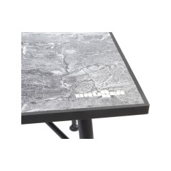 Table pliante Brunner Elu Light 100 aluminium 100 x 70 cm