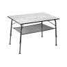 Table pliante Brunner Elu Light 100 aluminium 100 x 70 cm