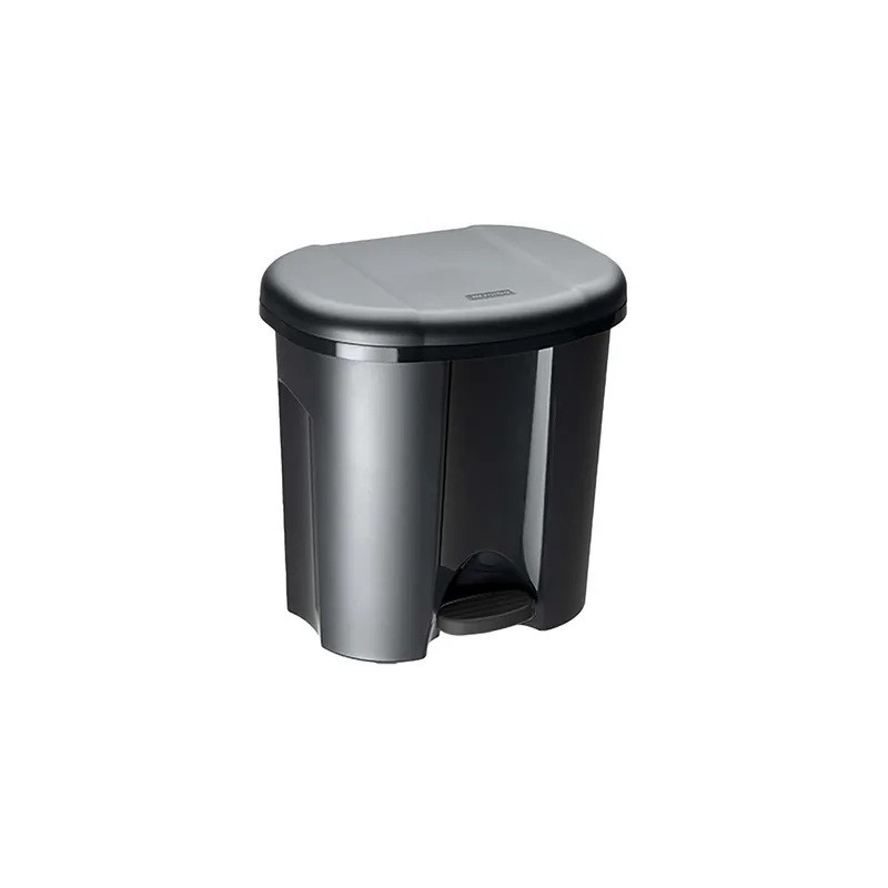 Papelera Rotho Pila con mecanismo de pedal 2 x 10 litros