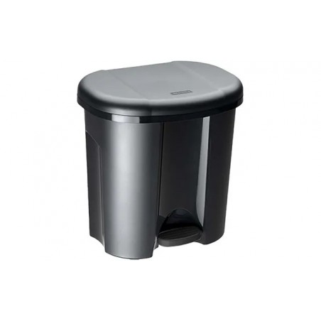 Papelera Rotho Pila con mecanismo de pedal 2 x 10 litros