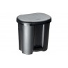 Papelera Rotho Pila con mecanismo de pedal 2 x 10 litros